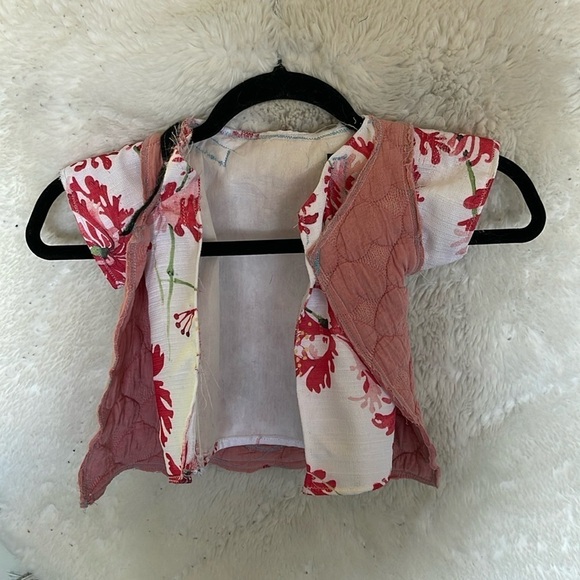 HANDCRAFTED pet of doll kimono polyester and cotton blend NWT - Picture 4 of 13